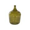 Vaso Home ESPRIT Verde Vetro Temperato 36 x 36 x 56 cm