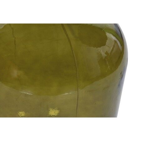Vaso Home ESPRIT Verde Vetro Temperato 36 x 36 x 56 cm