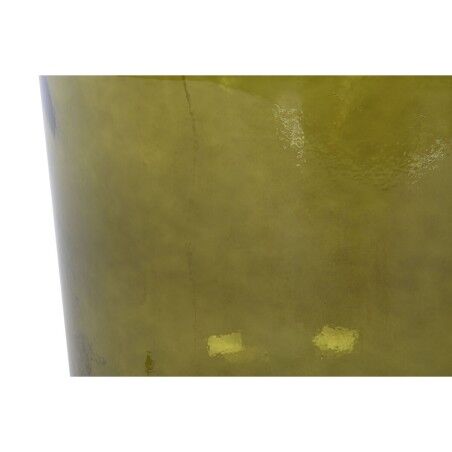 Vaso Home ESPRIT Verde Vetro Temperato 36 x 36 x 56 cm