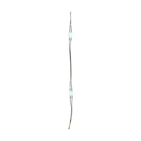 Ghirlanda di Luci LED Lumineo Multicolore Argentato
