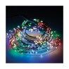 Ghirlanda di Luci LED Lumineo Multicolore Argentato