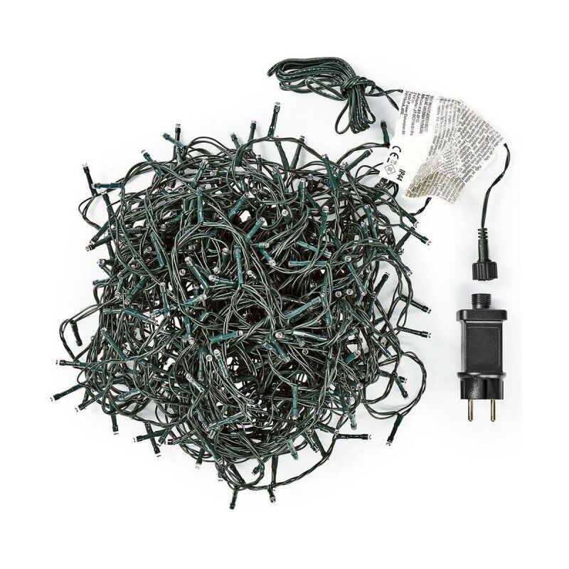 Ghirlanda di Luci LED AX8401030 Bianco Caldo 16,5 m Ghirlanda di Luci LED AX8401030 Bianco Caldo 16,5 m