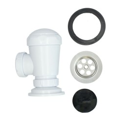 Sifone del lavandino Fontastock 1/2"