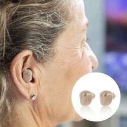 Amplificatore Acustico Intrauricolare con Accessori Hearzy InnovaGoods 2 Unità