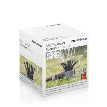 Irrigatore da Giardino a 360º Klerdden InnovaGoods 36 getti