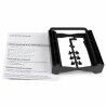 Accessorio Startech BRACKET225PT Nero 2,5" Staffa di montaggio