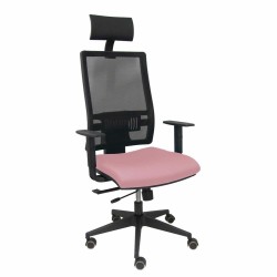 Sedia Ufficio con Poggiatesta Piqueras y Crespo B10CRPC Rosa