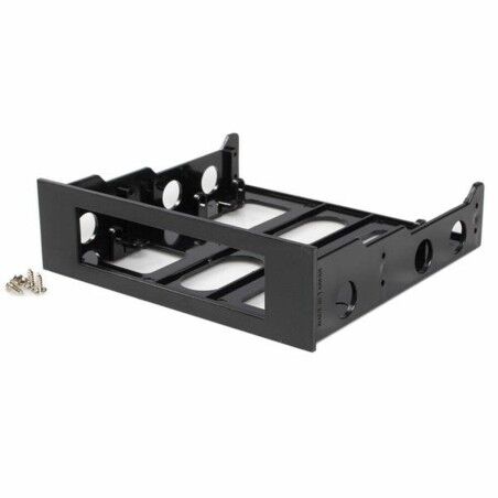 Adattatore Startech BRACKETFDBK Nero 3,5" 3.5"