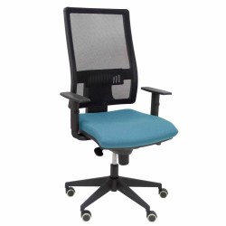 Sedia da Ufficio Piqueras y Crespo 3B10CRP Blu cielo