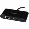 Adattatore di Rete Startech US1GC303APD          Nero