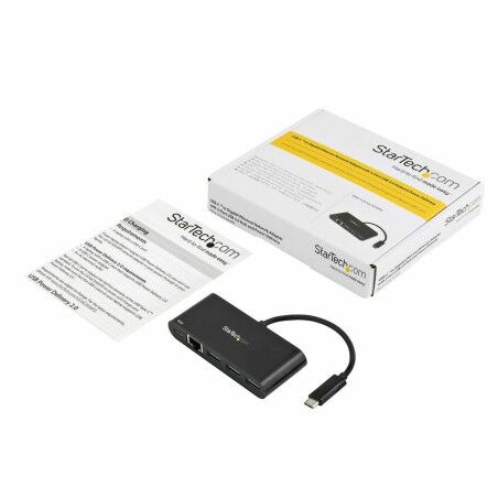 Adattatore di Rete Startech US1GC303APD          Nero