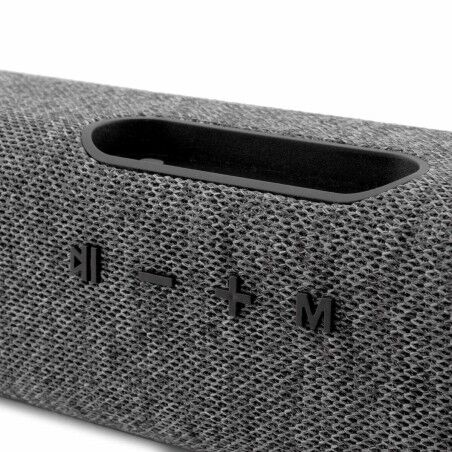 Altoparlante Bluetooth Portatile CoolBox COO-BTA-BS23 Grigio