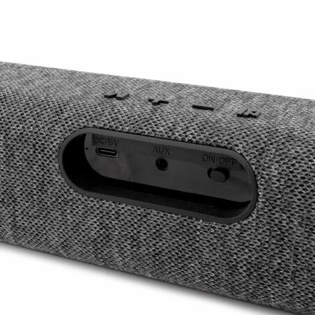 Altoparlante Bluetooth Portatile CoolBox COO-BTA-BS23 Grigio
