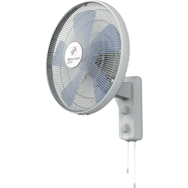 Ventilatore da Parete S&P WIND400PM Bianco 55 W Ø 40 cm Ventilatore da Parete S&P WIND400PM Bianco 55 W Ø 40 cm