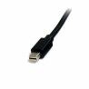 Cavo Mini DisplayPort Startech MDISP2M              (2 m) 4K Ultra HD Nero