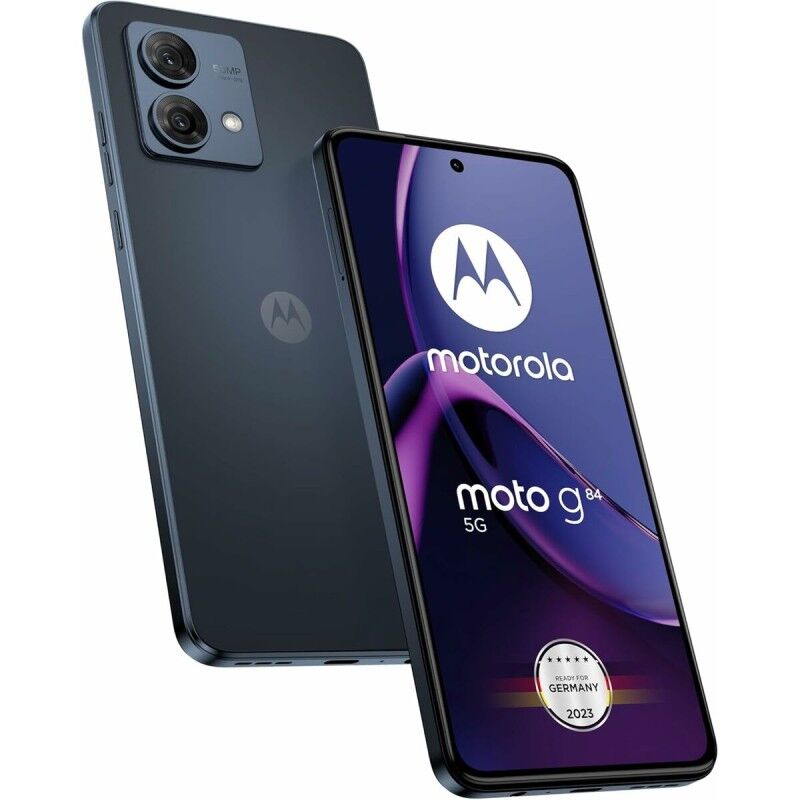 Smartphone Motorola G84 5G 6,5" 8 GB RAM 256 GB Azzurro Smartphone Motorola G84 5G 6,5" 8 GB RAM 256 GB Azzurro