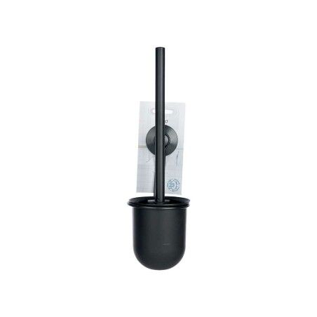 Scopino per il Bagno Berilo CN-W3100-15 Nero Acciaio ABS 10 x 36 x 10 cm (12 Unità)
