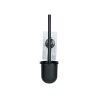 Scopino per il Bagno Berilo CN-W3100-15 Nero Acciaio ABS 10 x 36 x 10 cm (12 Unità)