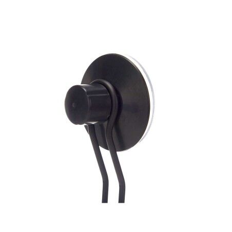 Scopino per il Bagno Berilo CN-W3100-15 Nero Acciaio ABS 10 x 36 x 10 cm (12 Unità)