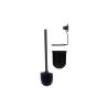 Scopino per il Bagno Berilo CN-W3100-15 Nero Acciaio ABS 10 x 36 x 10 cm (12 Unità)