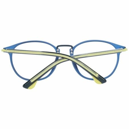Montatura per Occhiali Uomo Police VPL558-490TA5 Azzurro Ø 49 mm