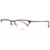 Montatura per Occhiali Uomo Police VPL290-5301HG Grigio Ø 53 mm