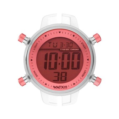 Orologio Unisex Watx & Colors RWA1046 Rosa (Ø 43 mm)