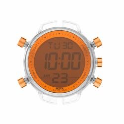 Orologio Unisex Watx & Colors RWA1717  Arancio (Ø 49 mm)