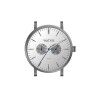 Orologio Unisex Watx & Colors WXCA2703 Grigio Argentato (Ø 44 mm)