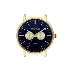Orologio Unisex Watx & Colors WXCA2720  Dorato (Ø 44 mm)