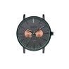 Orologio Unisex Watx & Colors WXCA2723  Nero Grigio (Ø 44 mm)