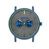 Orologio Unisex Watx & Colors WXCA2726  Azzurro Grigio (Ø 44 mm)