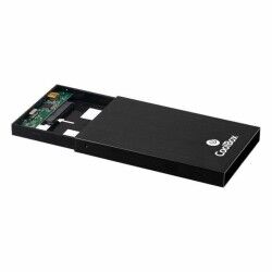 Involucro per Hard Disk CoolBox SlimChase 2512 2,5" Nero