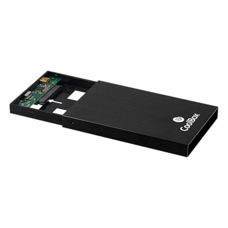 Involucro per Hard Disk CoolBox SlimChase 2512 2,5" Nero
