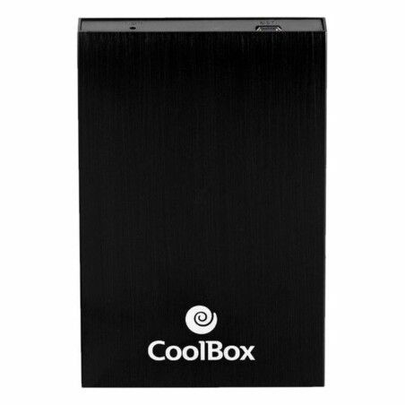 Involucro per Hard Disk CoolBox SlimChase 2512 2,5" Nero
