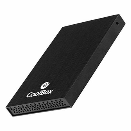 Involucro per Hard Disk CoolBox SlimChase 2512 2,5" Nero