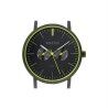 Orologio Unisex Watx & Colors WXCA2729 Nero (Ø 44 mm)