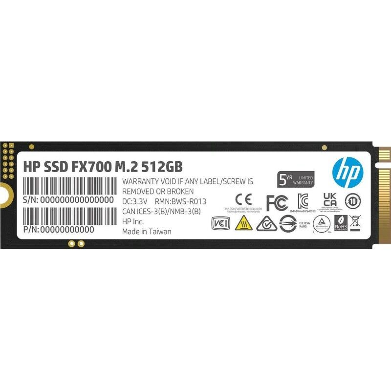 Hard Disk HP FX700 512 GB SSD Hard Disk HP FX700 512 GB SSD