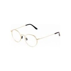Montatura per Occhiali Unisex Vuarnet VL19030002 Dorato Ø 55 mm