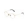 Montatura per Occhiali Unisex Vuarnet VL19030002 Dorato Ø 55 mm