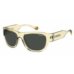 Occhiali da sole Uomo Polaroid PLD-6197-S-MC-40G Ø 55 mm