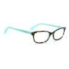 Montatura per Occhiali Kate Spade ABBEVILLE-086E615 Marrone Ø 46 mm