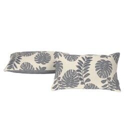 Fodera per cuscino Alexandra House Living Ordesa Azzurro 30 x 50 cm 30 x 1 x 50 cm 2 Unità