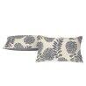 Fodera per cuscino Alexandra House Living Ordesa Azzurro 30 x 50 cm 30 x 1 x 50 cm 2 Unità
