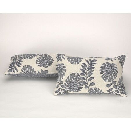 Fodera per cuscino Alexandra House Living Ordesa Azzurro 30 x 50 cm 30 x 1 x 50 cm 2 Unità