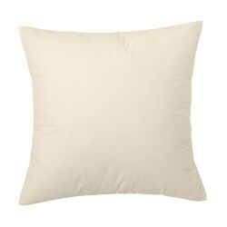 Fodera per cuscino Alexandra House Living Crema 40 x 40 cm