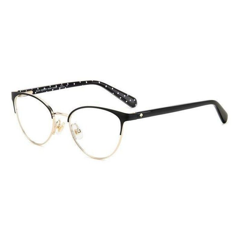Montatura per Occhiali Kate Spade CECILY-807E817 Nero Ø 48 mm Montatura per Occhiali Kate Spade CECILY-807E817 Nero Ø 48 mm
