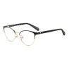 Montatura per Occhiali Kate Spade CECILY-807E817 Nero Ø 48 mm