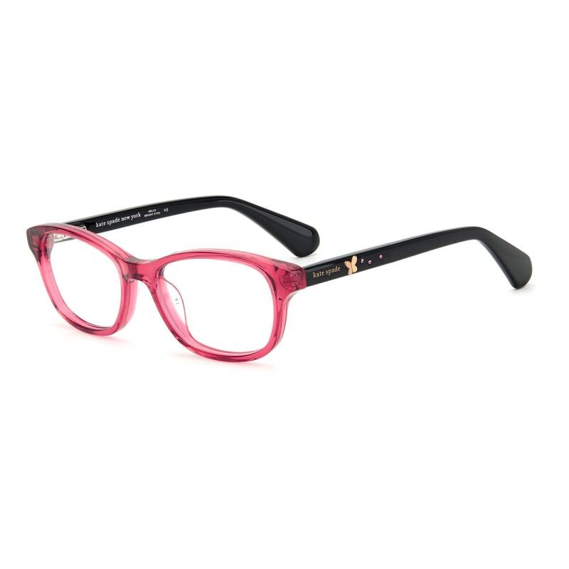 Montatura per Occhiali Kate Spade EMMI-130E615 Rosa Ø 46 mm Montatura per Occhiali Kate Spade EMMI-130E615 Rosa Ø 46 mm