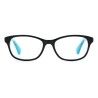 Montatura per Occhiali Kate Spade EMMI-807E815 Nero Ø 48 mm
